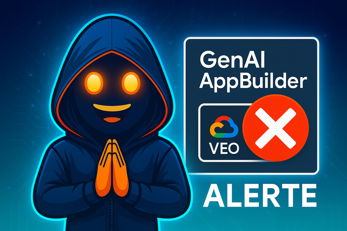 🚨 Veo3 ne fonctionne PAS avec GenAI App Builder sur Vertex AI (à quoi sert il vraiment ?)